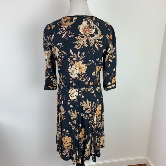 NWT Spell Floral Dress - Picture 4 of 6